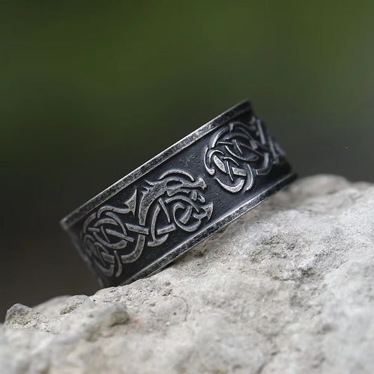 Dragon Knot Ring