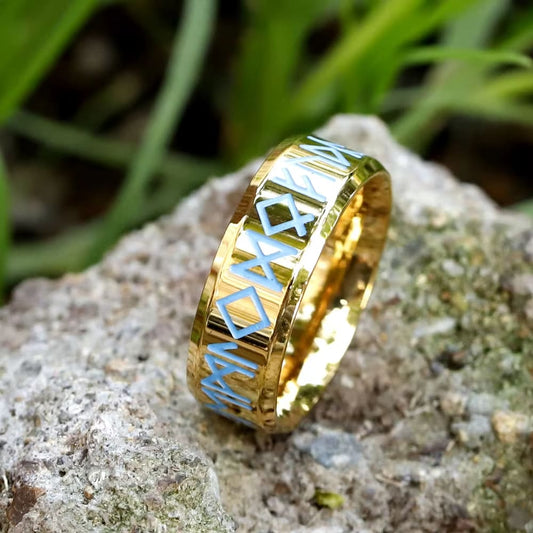 Bright Runic Ring