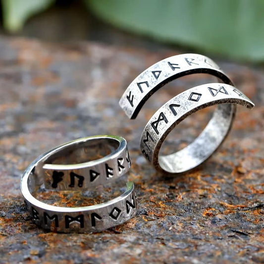 Twisting Fate - Runic Ring