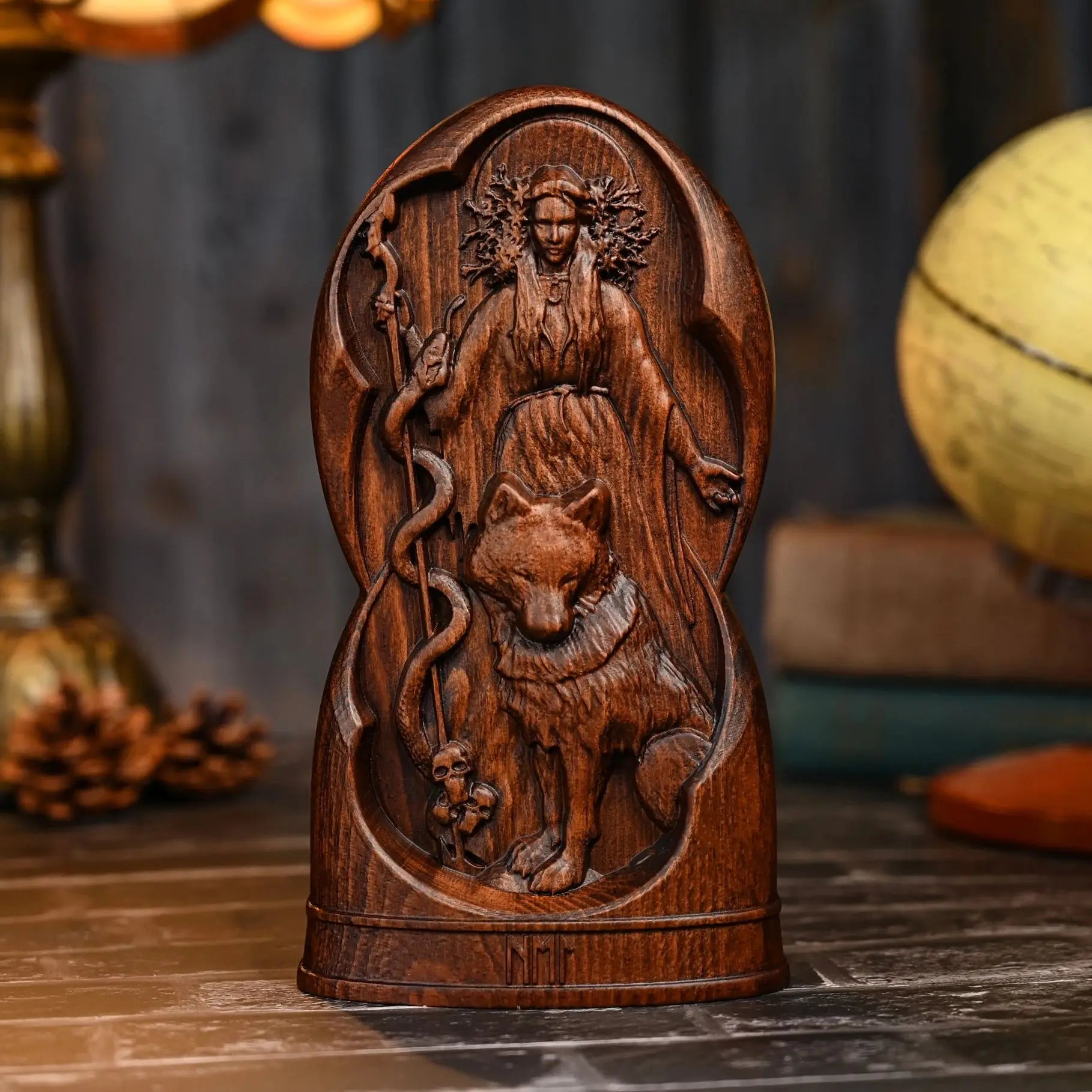 Daughter of Shadows - Home Decor