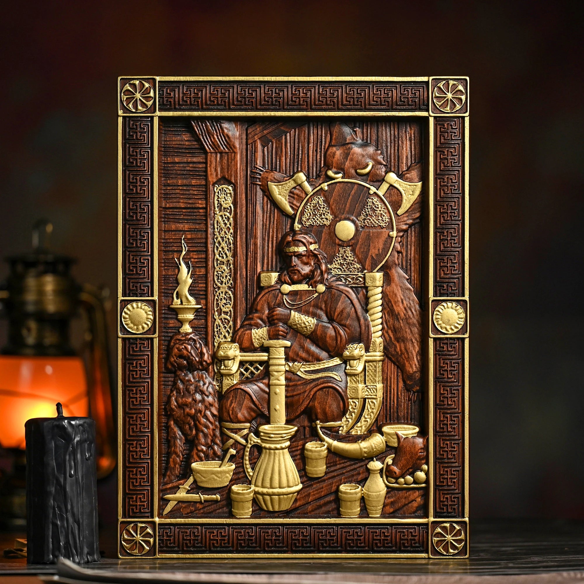 The Silver Judge - Home Decor