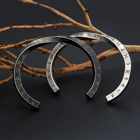 Whispers of the Runes - Runic Bracelet