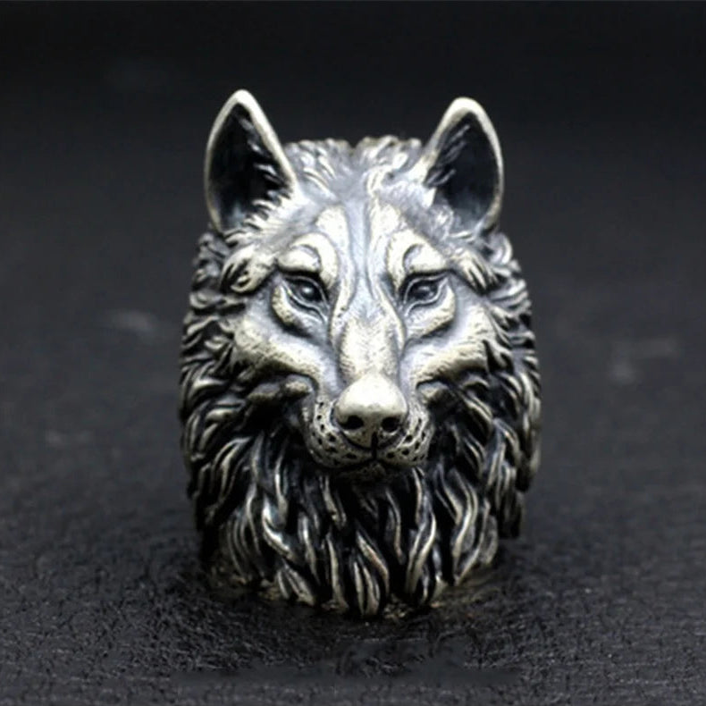 Úlfskorn (Wolf-Crowned)- Ring
