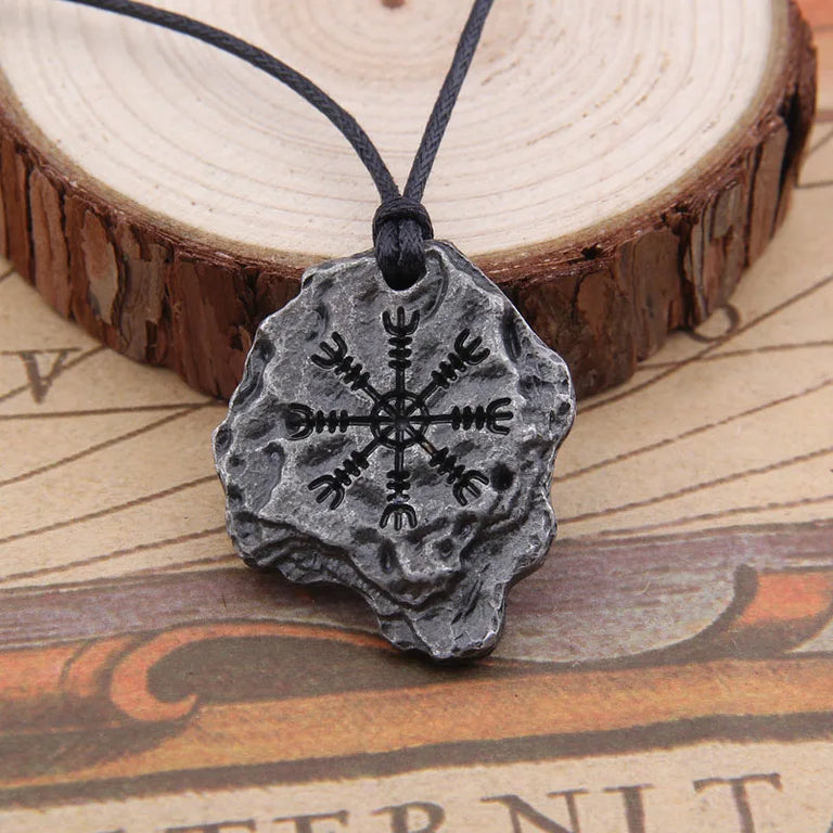 Helm of Awe Stone Pendant