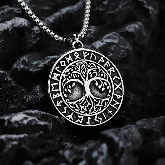 Worldroot Sigil- Yggdrasil Pendant