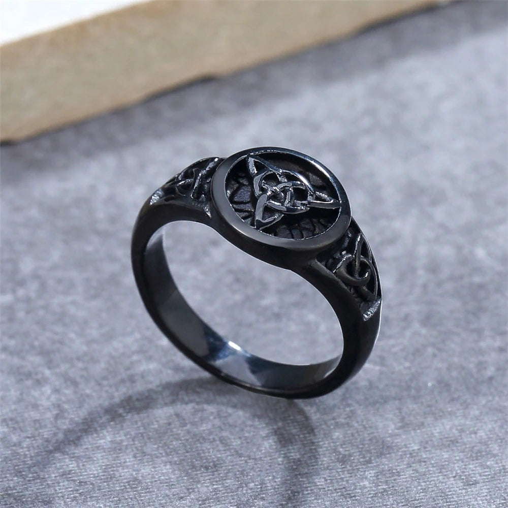 Tri-knot Of Fate - Ring