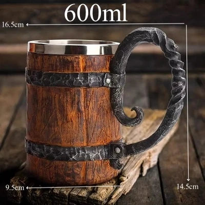 The Fjord Cask - Tankard