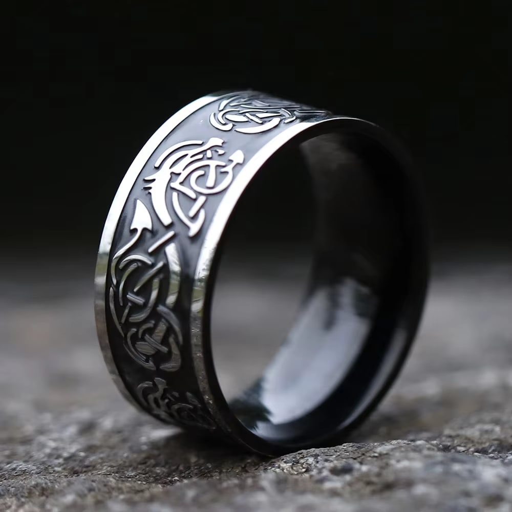 Wyrmknot Band - Ring