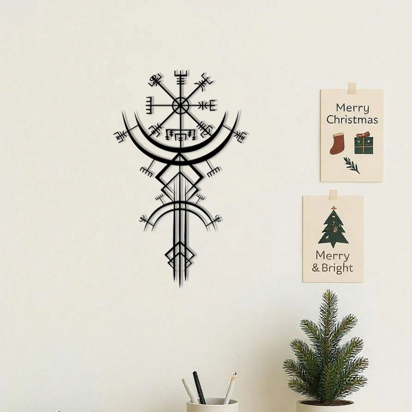 Wyrd Compass - Home Decor