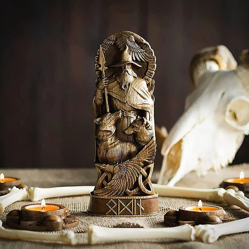 The Aesir Assembly - Sculptures