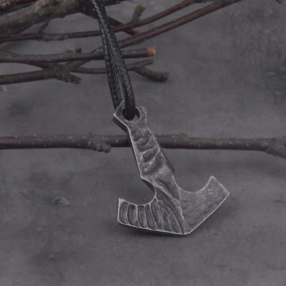 Thunder's Bond - Mjolnir Pendant
